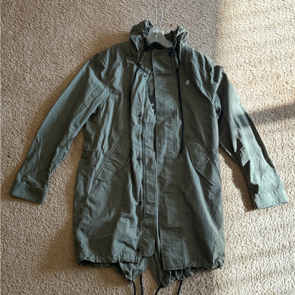 G-Star Men's Olive Field Jacket